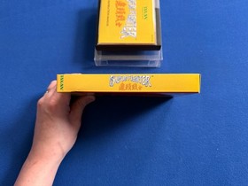 Burai Fighter NES Nintendo 100% Caja Completa Manual P&oacute;ster Insertos No-COMO NUEVO