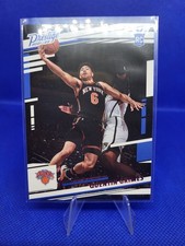 2021-22 Panini Prestige Basketball Rookie # 57 Quentin Grimes Pink Foil 