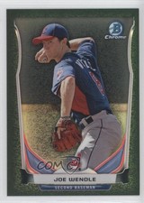 2014 Bowman Chrome Prospects Black Static Refractor 5/35 Joey Wendle Joe 9ws