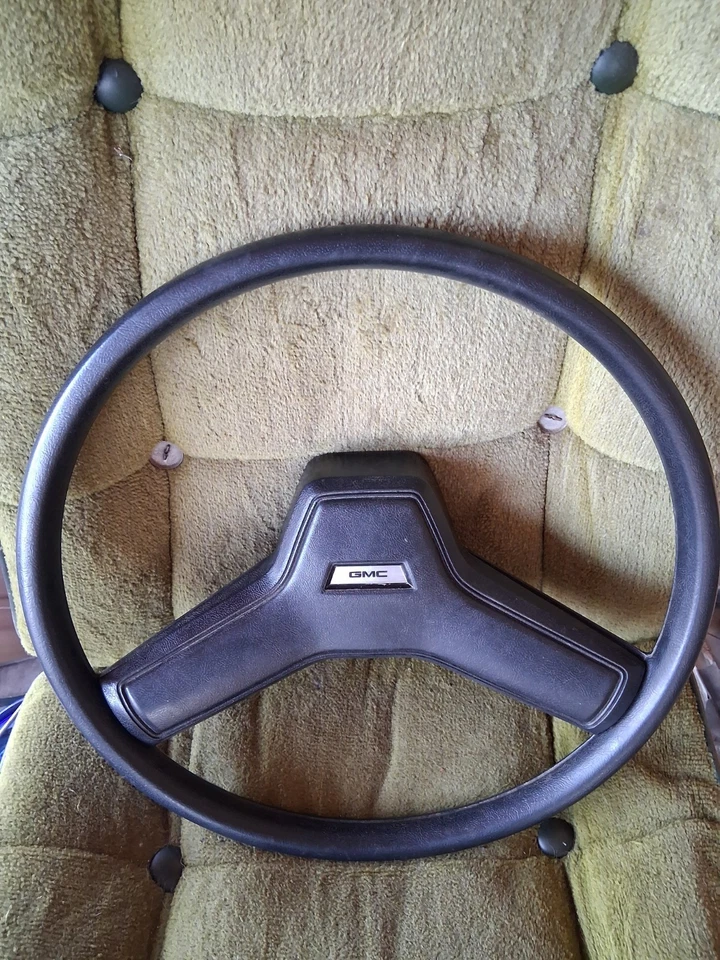 78-87 Chevy GMC Steering Wheel Van Vandura G10 G20 G30 monte carlo ? - Image 4 of 4