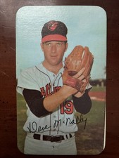 1971 Topps Super - Dave McNally #18 3TIME ALLSTAR/2TIME WS CHAMP/AL WINS LEADER