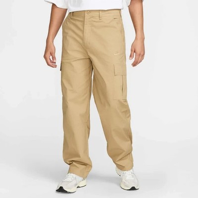  Nike Herren hose Club Cargo Pants beige FZ5765-297 Neu 28x30 