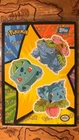 Bulbasaur Ivysaur Venusaur 1999 Topps Pokemon Sticker Insert Vintage Card -849
