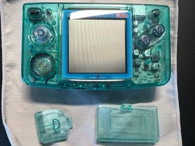 SNK Neogeo Pocket Color Slim Crystal Blue Console