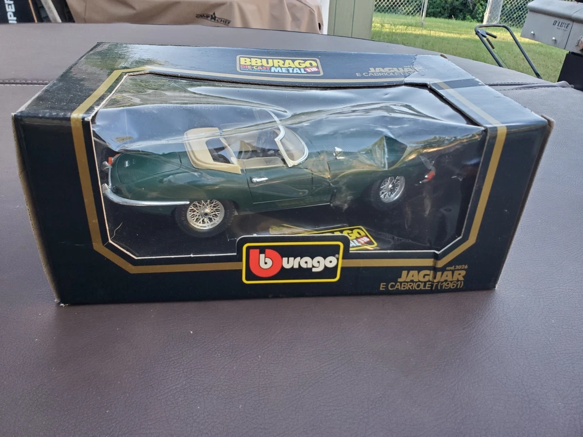 Bburago Jaguar 1:18 Scale Diecast Cars, Trucks & Vans for sale - eBay