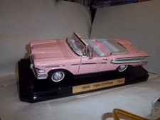 1/18 of 1958  Ford Edsel Citation Convertible  by Yatming/Road Legends NMIB