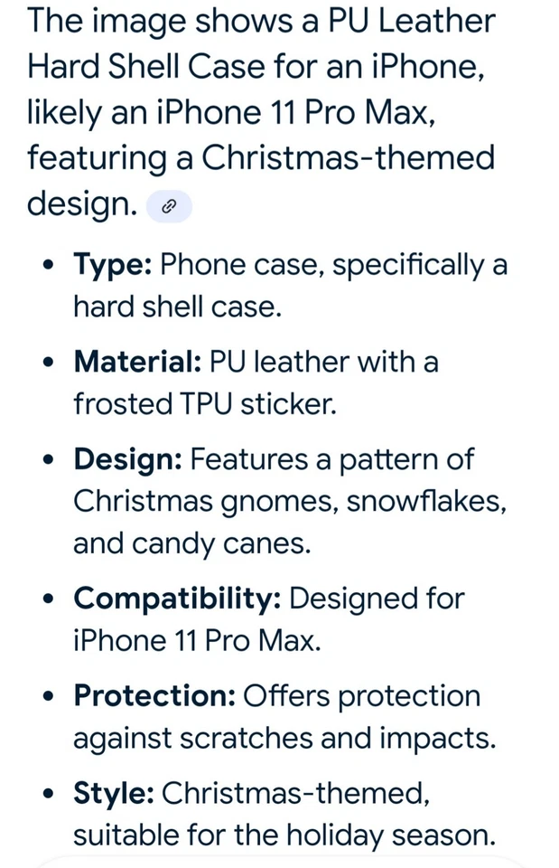 Iphone 11 Pro Max Christmas Theme 🎄 Gnomes, Candy cane's NEW Phone Case - Image 3 of 3