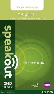 LONGMAN - Speakout Pre-Intermediate 2nd Edition MyEnglishLab Student A - B888z