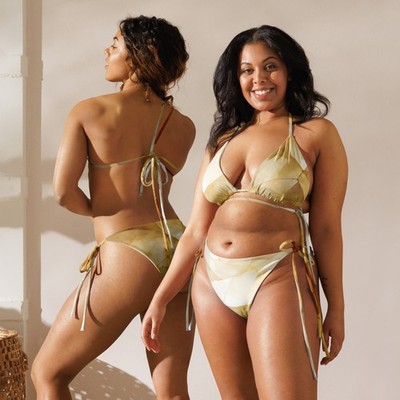  string bikini