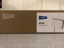 NEEWER BP66 2-Pack LED Light Kit, 3200K-5600K, CRI95, w/Tripod