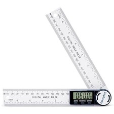 Digital Angle Finder Protractor 7 inch 200mm Measuring Tool