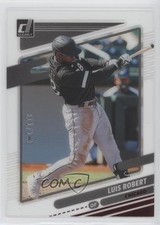 2021 Panini Chronicles Clearly Donruss Red 11/100 Luis Robert #6 0k1n