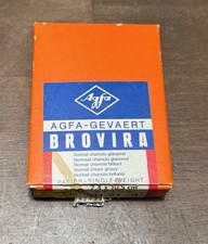 AGFA Gevaert BROVIRA BH 21 Photo paper 3  x 4 1/8   open box