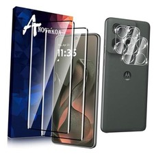2 Pack Designed for 3D Screen protector  2 Pack Moto Edge Motorola Edge 2025
