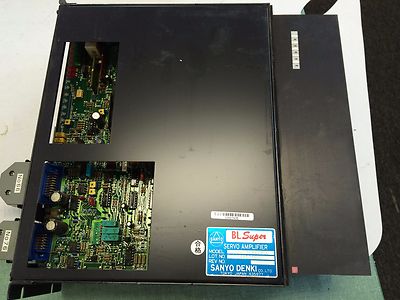 KAWASAKI SANYO DENKI 27BA030FXT30C SERVO AMPLIFIER, A030 065B ,BL