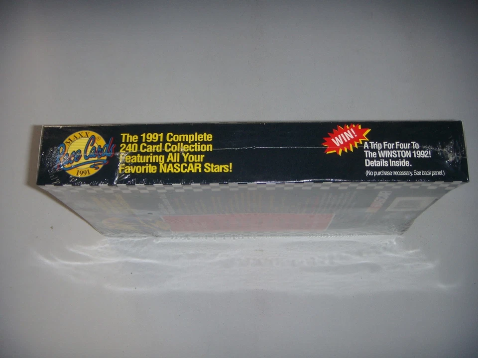 Maxx Race Cards 1991 NASCAR 240 Trading Cards New Sealed - Image 3 of 3