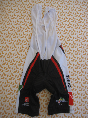 Cuissard Cycliste Nalini Vintage Caisse D’Épargne – Homme Taille 4/L (Occasion)