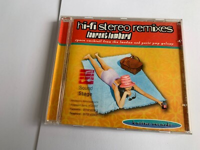 Laurent Lombard    Hi-Fi Stereo Remixes CD : Kosinus    KOS 48 EX/EX [T1]