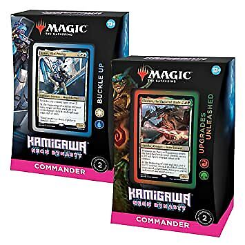 Deck de Commander - Kamigawa: Dinastia Neon - Upgrades Unleashed