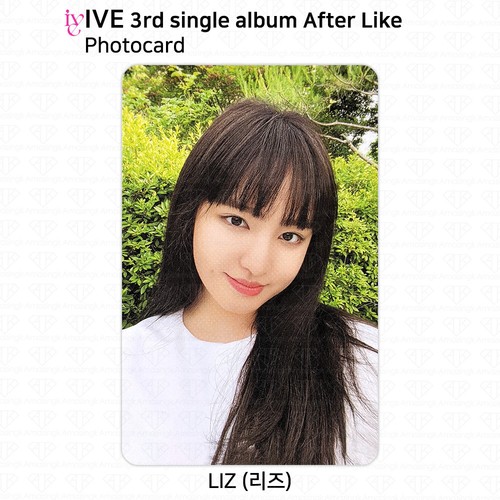 IVE 3rd Single Album After Like Official Photocard Circle Card Postcard KPOP - Picture 37 of 72