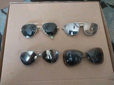 Vintage Classic Aviator Style Sunglasses Lot Of 4