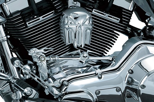 Kuryakyn Motorcycle Extended Heel/Toe Shift Lever Chrome, 1-3/4" Longer - Picture 7 of 9