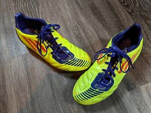adidas f50 yellow and purple