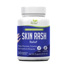 Skin Rash Relief - dryness, itch & eruptions caused by nutritional deficiencies