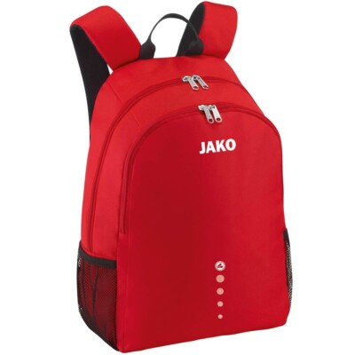 JAKO - RUCKSACK - CLASSICO - ROT - 18 LITER - SIZE 30 x 14,5 x 45 cm - NEUWARE