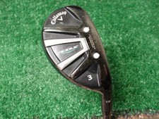 Callaway Rogue 19 degree 3 Hybrid Aldila Synergy 60 Graphite Stiff Flex