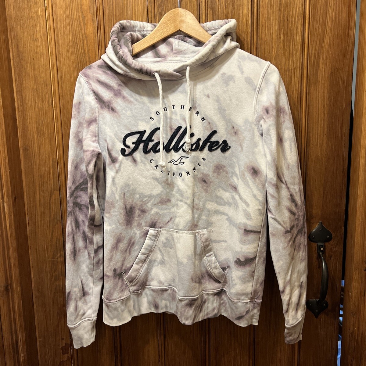 Hollister Tie Dye Hoodie Small Used but In Good Condition
