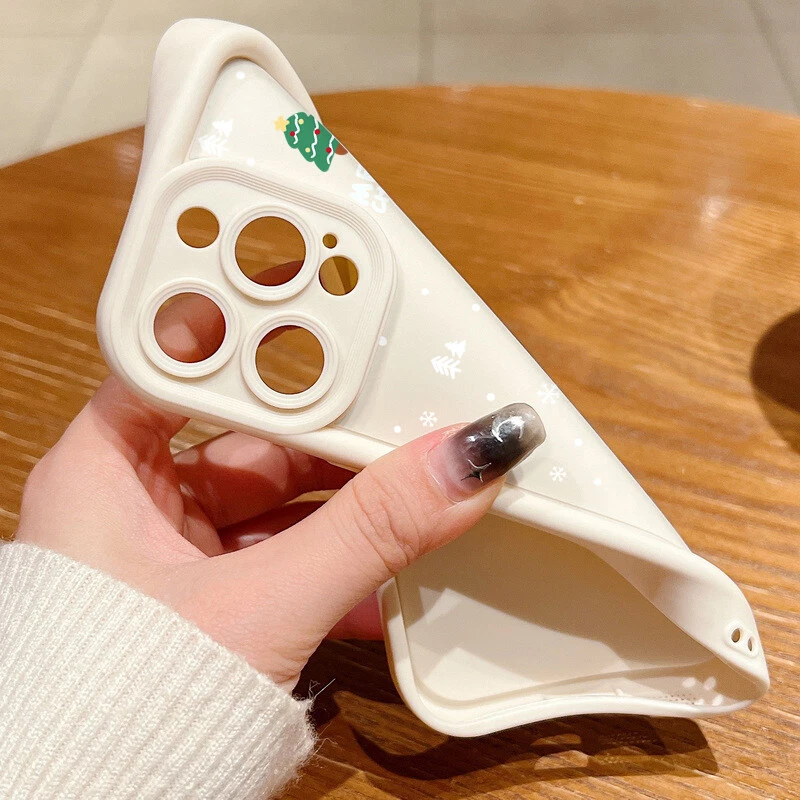 Cute For iPhone 16 15 Pro Max 14 13 12 11 8 7 XS ShockProof Soft TPU Case Cover - Image 2 of 4