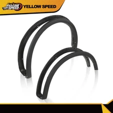 Fit For 2015-2017 Ford F-150 Factory Style Wheel Fender Flares Textured Black 