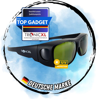 Grow UV Schutzbrille LED Vollspektrum für Growbox Growroom Pflanzen Lampen Schut