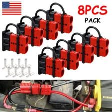50A/175A Battery Quick Connector Kit Plug Connect Disconnect Winch Trailer US