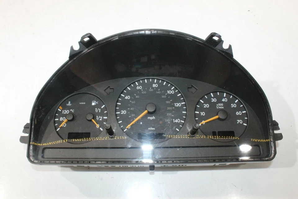 2002 MERCEDES-BENZ ML320 INSTRUMENTAL GAUGE CLUSTER - SPEEDOMETER L1253 - Image 2 of 4