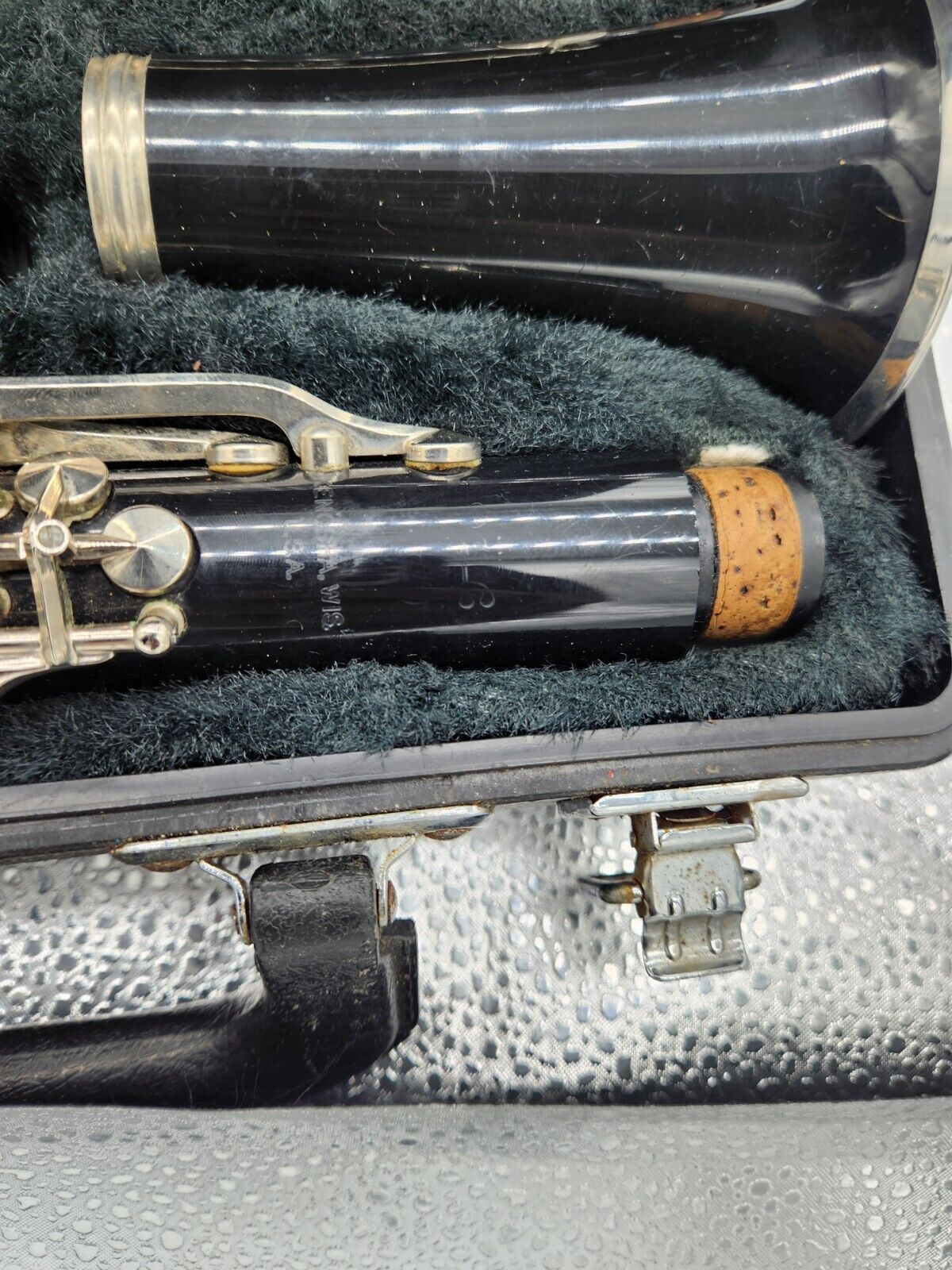 Vito Clarinet with Case Woodwind Instrument Made In USA Kenosha WI