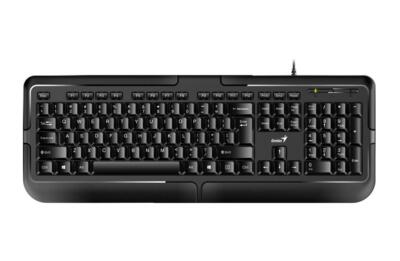 Genius KB-118 wired keyboard, Black