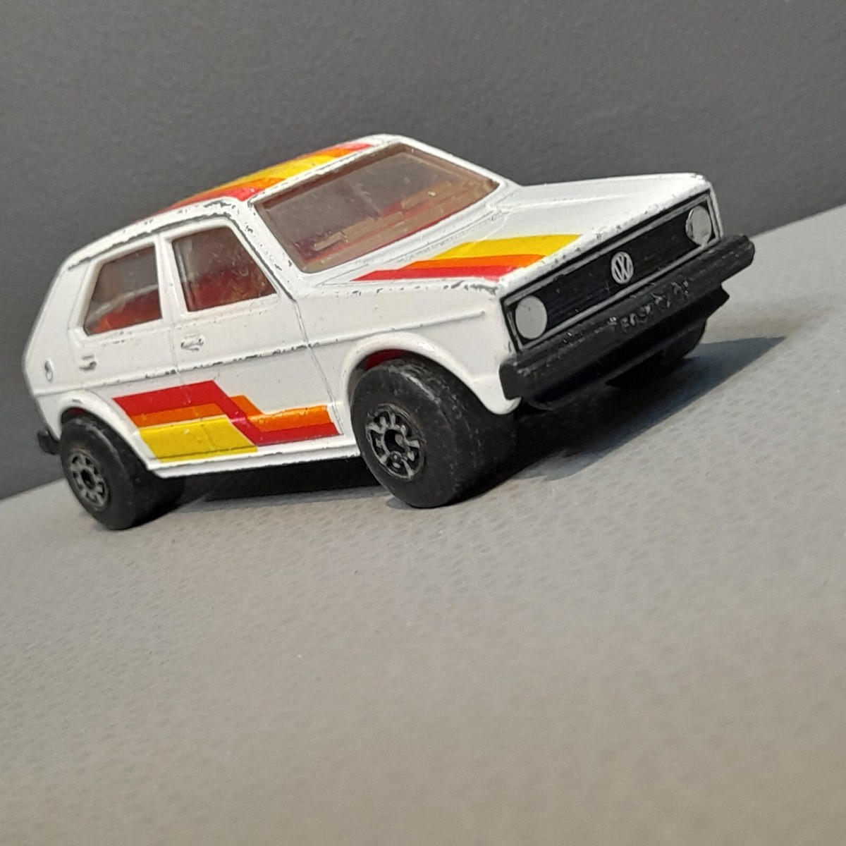 VW VOLKSWAGEN GOLF MK 1 Matchbox Superkings K-86 1980s Vintage