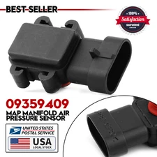 Manifold Absolute Pressure MAP Sensor For Buick Cadillac Pontiac Isuzu 09359409