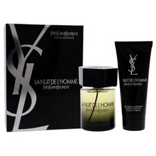 SEALED YSL La Nuit De L'Homme 2014 Vintage 100ml Gift set