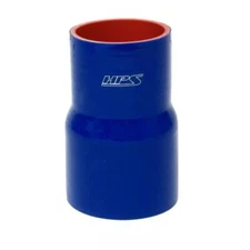 HPS 1-1/2" - 1-3/4" ID High Temp 4-ply Silicone Straight Reducer Coupler Hose 