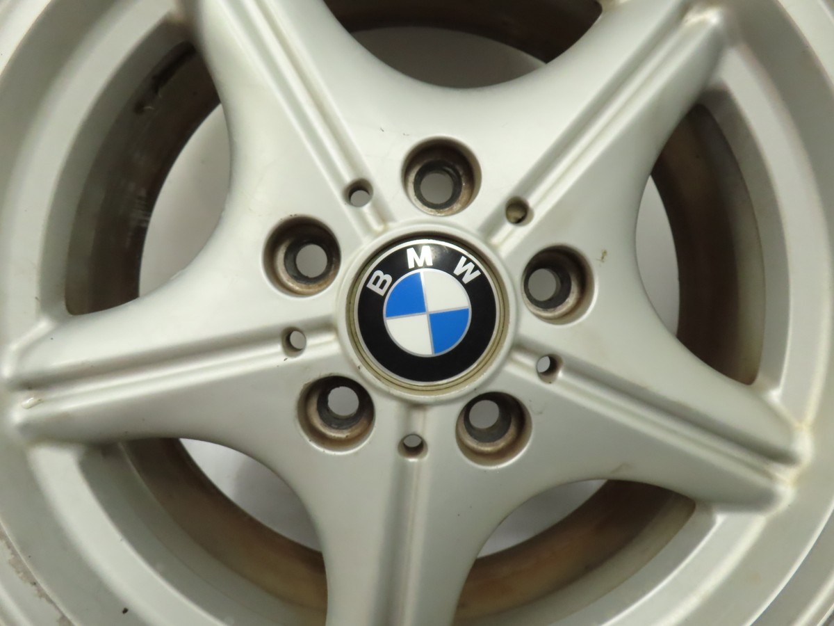 96 BMW Z3 1.9L E36 #1250 Wheel Set, Style 35 Z-Star 16x7