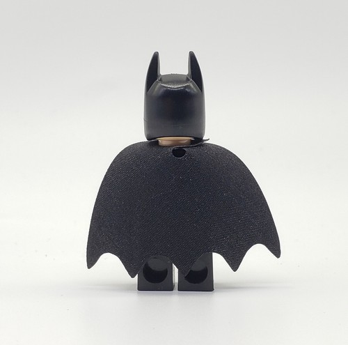 Lego Black Suit Batman Minifigure Classic 2006 DC Superheroes 7785 7783 7781 - Picture 2 of 2