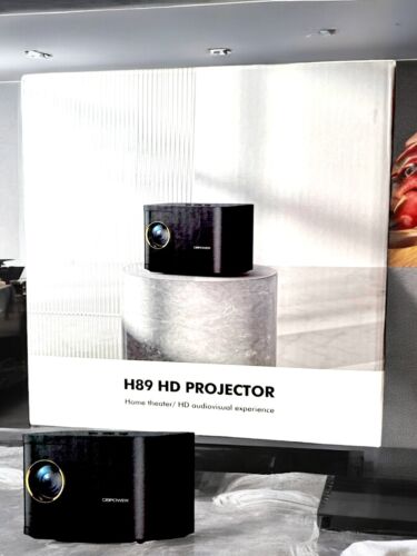 DBPOWER WiFi Mini Bluetooth Projector 4K Outdoor/Indoor Auto Focus Video Movie