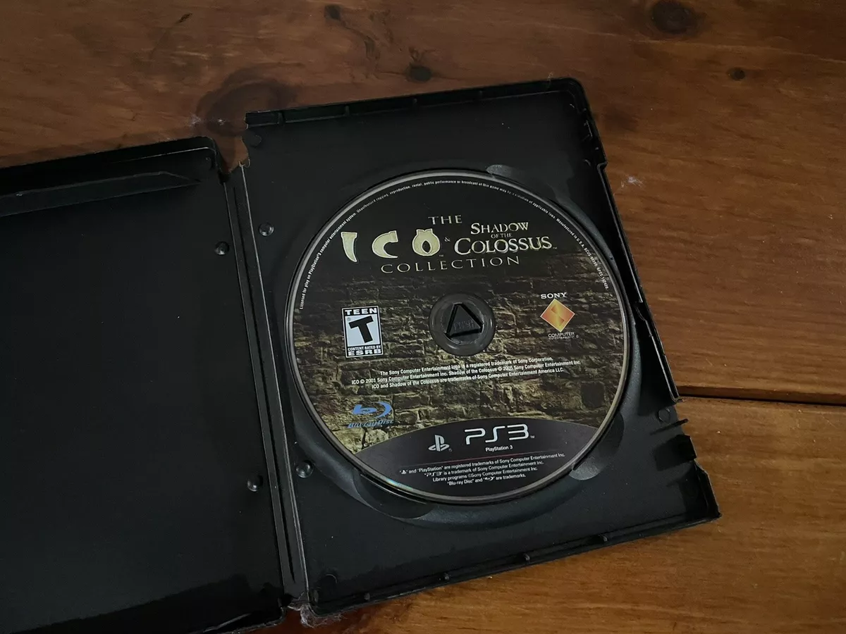  The ICO and Shadow of the Colossus Collection : Sony