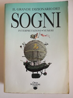 das große TRAUMWÖRTERBUCH - Großer Bär Aufl.-1994 RAR