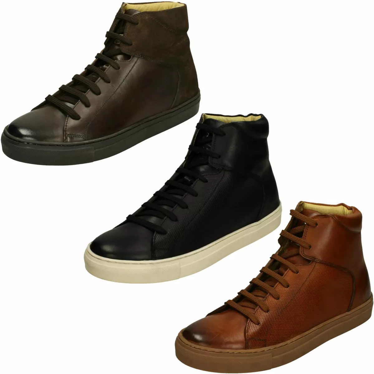 Number one shoes the base clearance