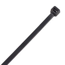 Timco Cable Ties Pack of 100 Electrical Fixings Secure Wires Nylon Various Sizes