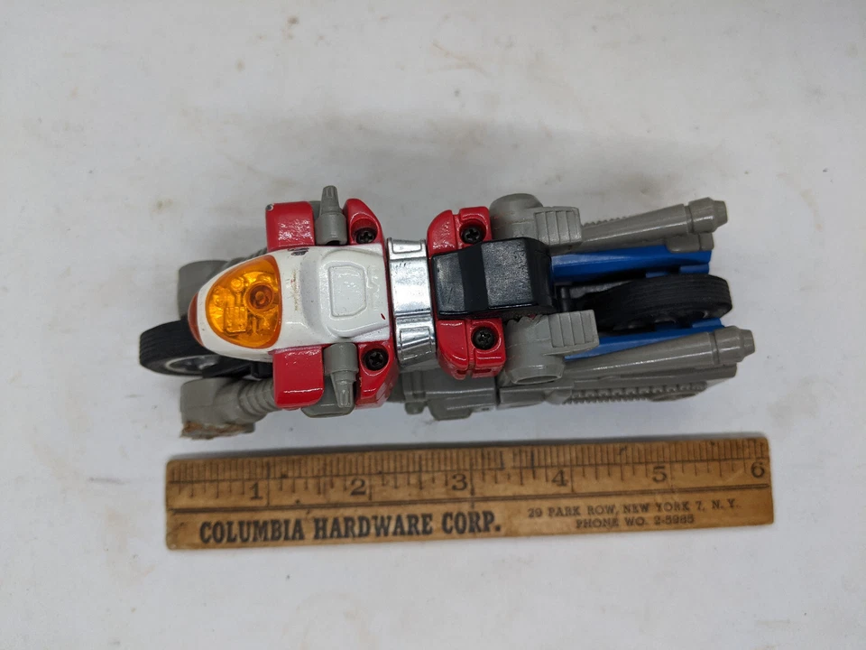 Gobots CY-KILL Máquina Robo MR-01 Bicicleta Robo Bandai 1982 Transformers DE COLECCIÓN Foto 3 de 4